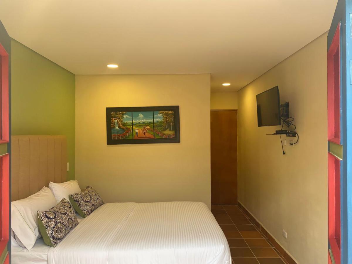 Hotel Bambu Guatapé Exterior foto